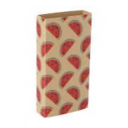 Personalizowany rękaw z papieru kraft - naturalny