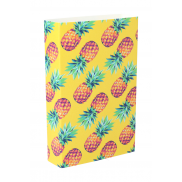 Personalizowany papierowy rękaw - biały