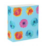 Personalizowany papierowy rękaw - biały