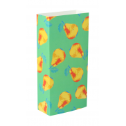 Personalizowany papierowy rękaw - biały