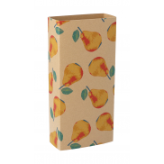 Personalizowany rękaw z papieru kraft - naturalny