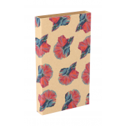 Personalizowany rękaw z papieru kraft - naturalny