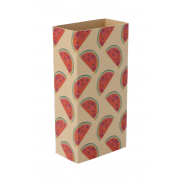 Personalizowany rękaw z papieru kraft - naturalny