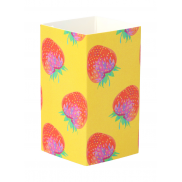 Personalizowany papierowy rękaw - biały