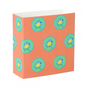 Personalizowany papierowy rękaw - biały