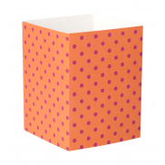 Personalizowany papierowy rękaw - biały