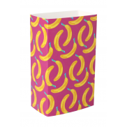 Personalizowany papierowy rękaw - biały