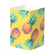 Personalizowany papierowy rękaw - biały