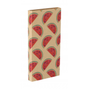 Personalizowany rękaw z papieru kraft - naturalny