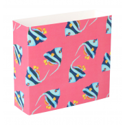 Personalizowany papierowy rękaw - biały