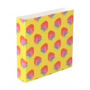 Personalizowany papierowy rękaw - biały