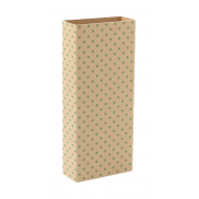 Personalizowany rękaw z papieru kraft - naturalny