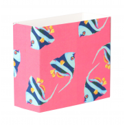 Personalizowany papierowy rękaw - biały