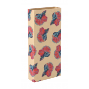 Personalizowany rękaw z papieru kraft - naturalny