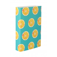 Personalizowany papierowy rękaw - biały