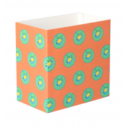 Personalizowany papierowy rękaw - biały