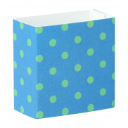 Personalizowany papierowy rękaw - biały