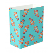 Personalizowany papierowy rękaw - biały