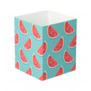 Personalizowany papierowy rękaw - biały