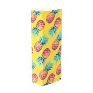 Personalizowany papierowy rękaw - biały