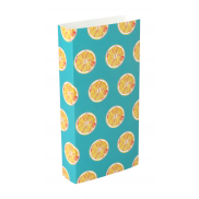 Personalizowany papierowy rękaw - biały