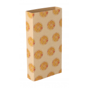 Personalizowany rękaw z papieru kraft - naturalny