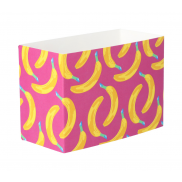 Personalizowany papierowy rękaw - biały