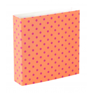 Personalizowany papierowy rękaw - biały