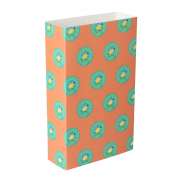 Personalizowany papierowy rękaw - biały