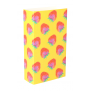 Personalizowany papierowy rękaw - biały