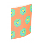 Personalizowany papierowy rękaw - biały