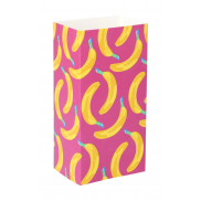 Personalizowany papierowy rękaw - biały