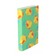 Personalizowany papierowy rękaw - biały