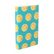 Personalizowany papierowy rękaw - biały