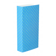 Personalizowany papierowy rękaw - biały