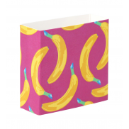 Personalizowany papierowy rękaw - biały