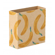 Personalizowany rękaw z papieru kraft - naturalny