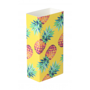 Personalizowany papierowy rękaw - biały