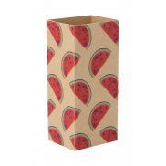 Personalizowany rękaw z papieru kraft - naturalny