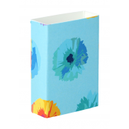 Personalizowany papierowy rękaw - biały