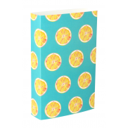 Personalizowany papierowy rękaw - biały