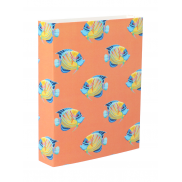 Personalizowany papierowy rękaw - biały