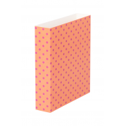 Personalizowany papierowy rękaw - biały