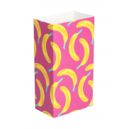 Personalizowany papierowy rękaw - biały