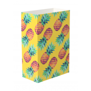 Personalizowany papierowy rękaw - biały