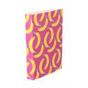 Personalizowany papierowy rękaw - biały