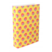 Personalizowany papierowy rękaw - biały