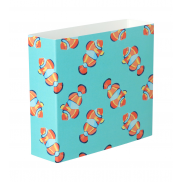 Personalizowany papierowy rękaw - biały