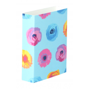 Personalizowany papierowy rękaw - biały