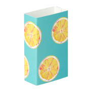 Personalizowany papierowy rękaw - biały